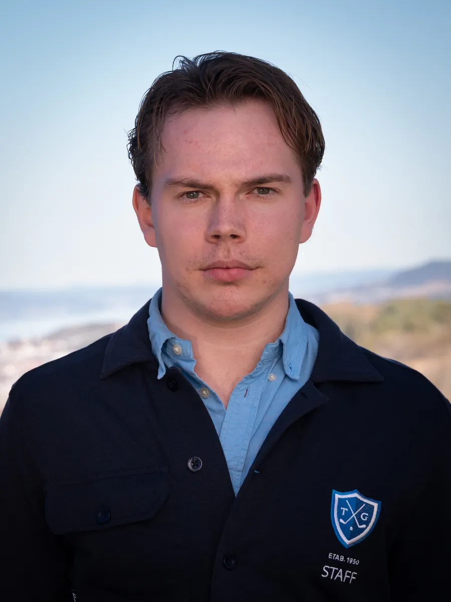 Portrett av Axel Pedersen