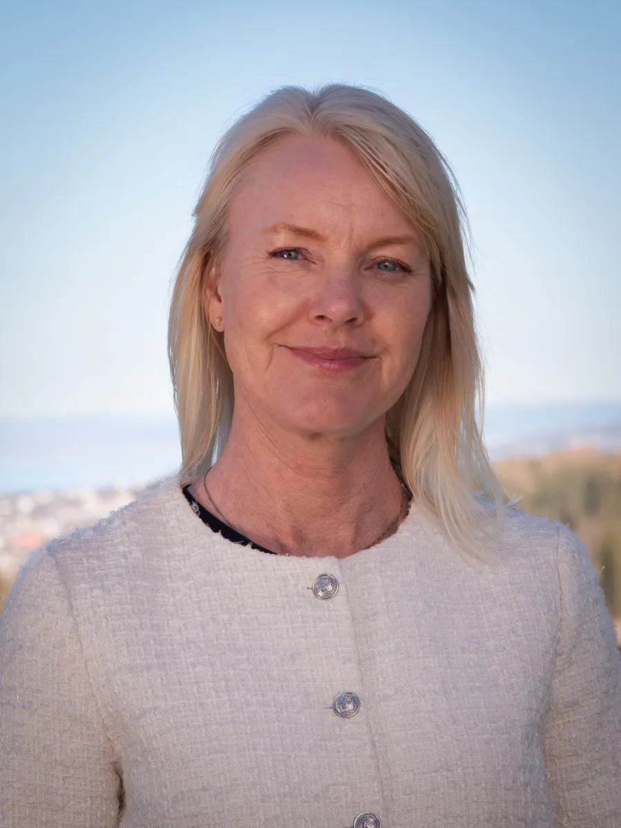 Portrett av Camilla Berge