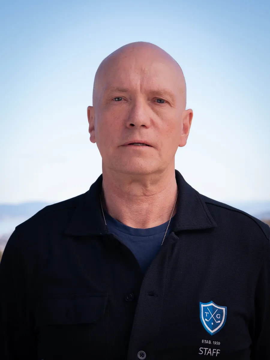 Portrett av Frode Pedersen