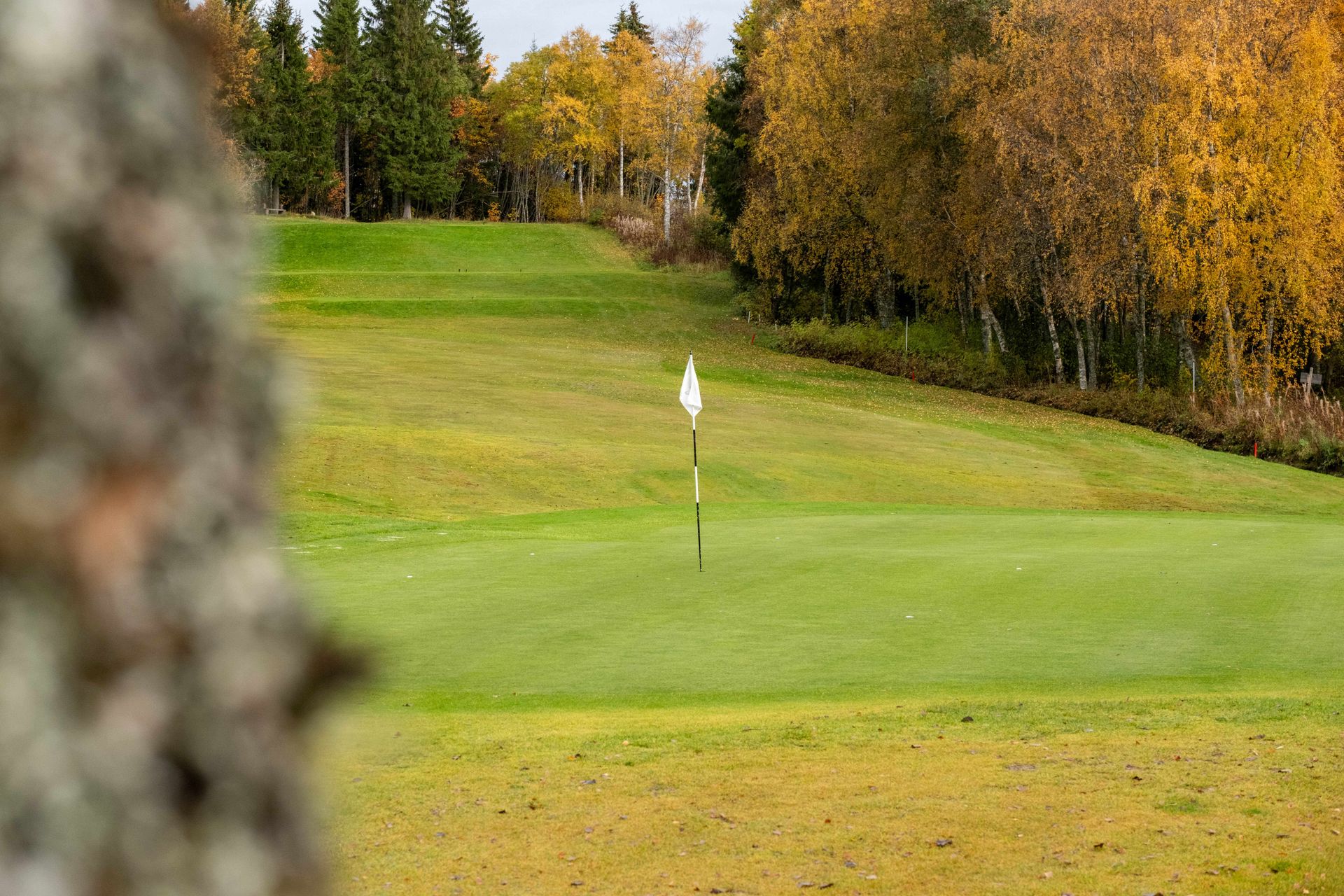 Klubbhuset på Sommersetra, Trondheim Golfklubb
