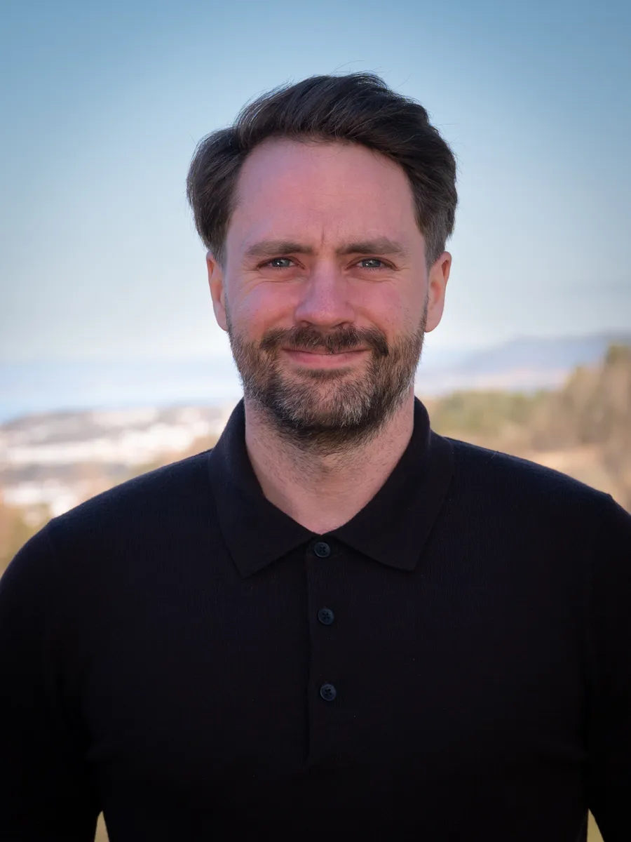 Portrett av Morten Hox