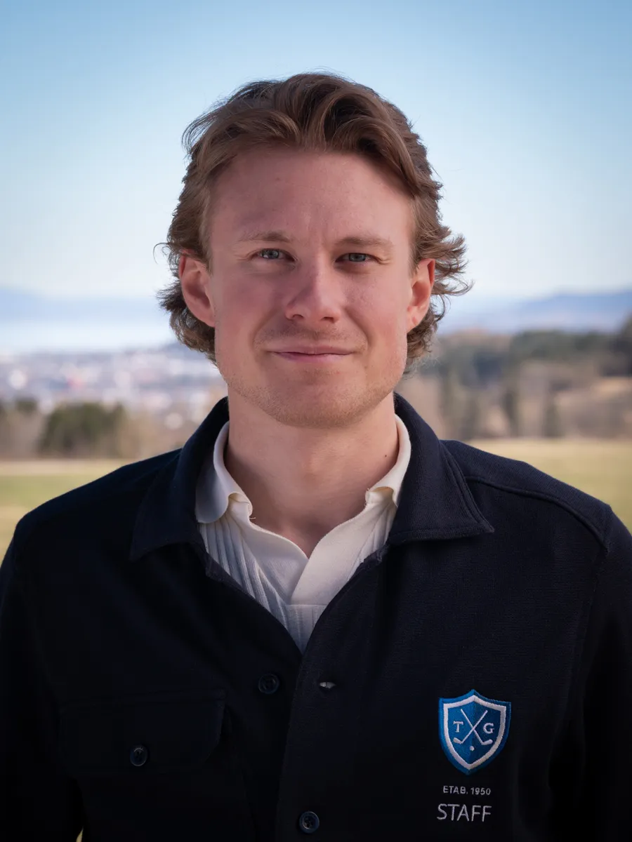 Portrett av Oliver Gulberg Hansen