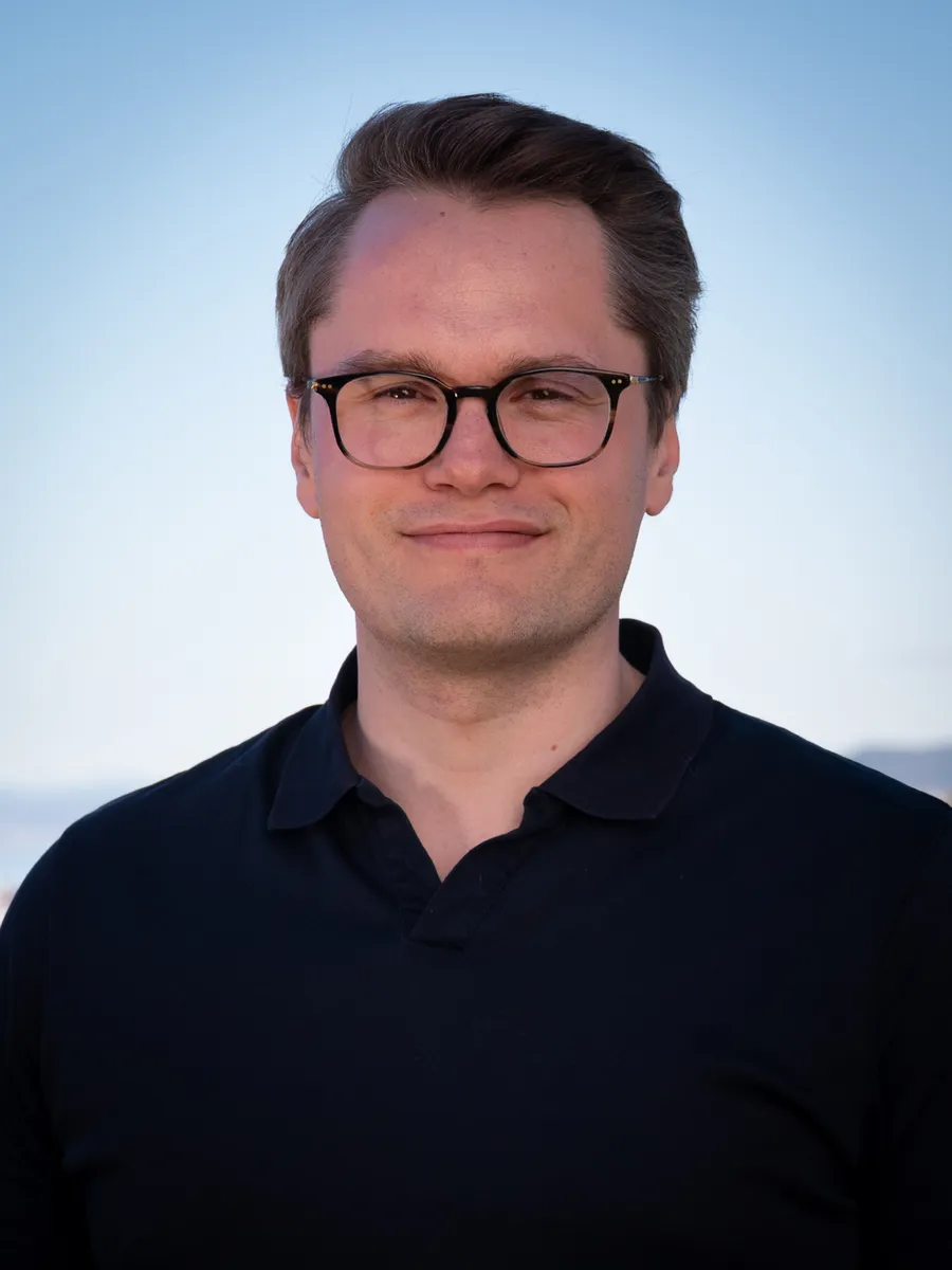 Portrett av Robin Brauti