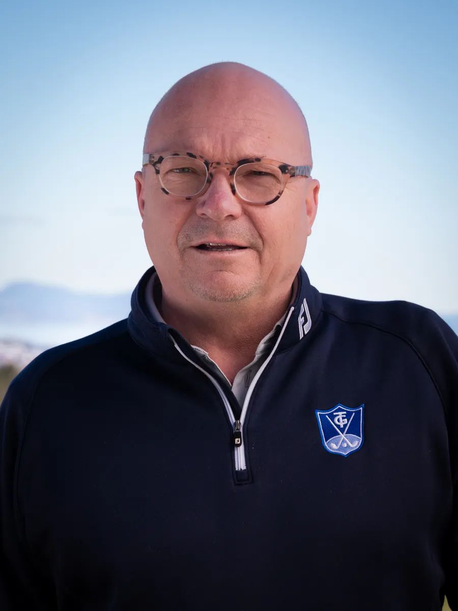 Portrett av Tom Vollan
